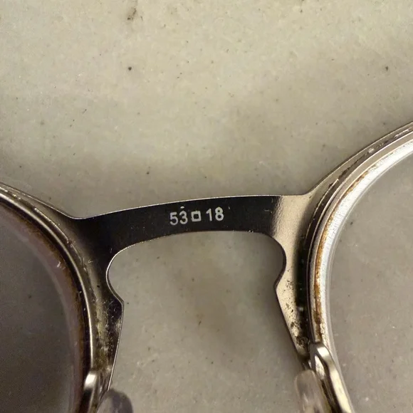 RAY BAN FRAMES ONLY EYEGLASSES RB 6375 2861 BLACK 53-18-145 - Picture 5 of 14